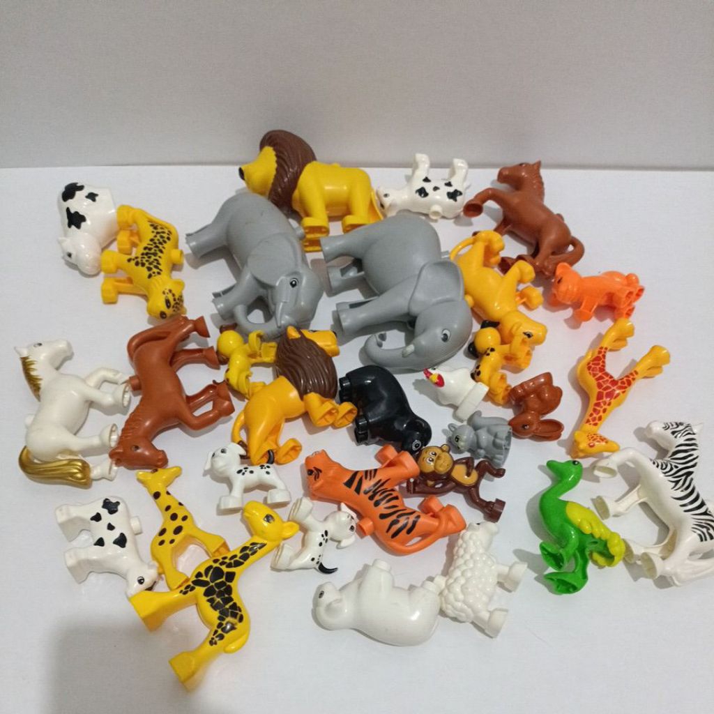 Hewan Blocks Lego Duplo KW
