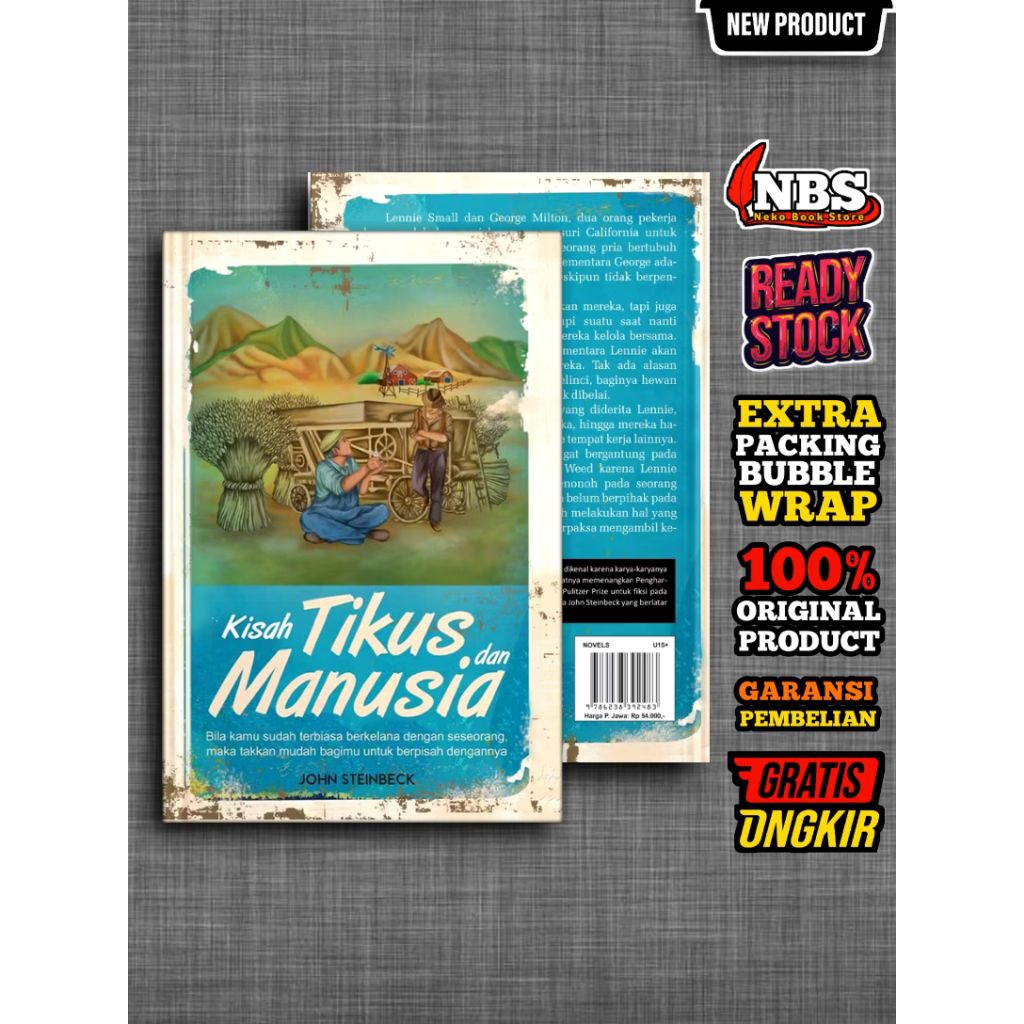 Kisah Tikus dan Manusia (Of Mice and Men) karya John Steinbeck