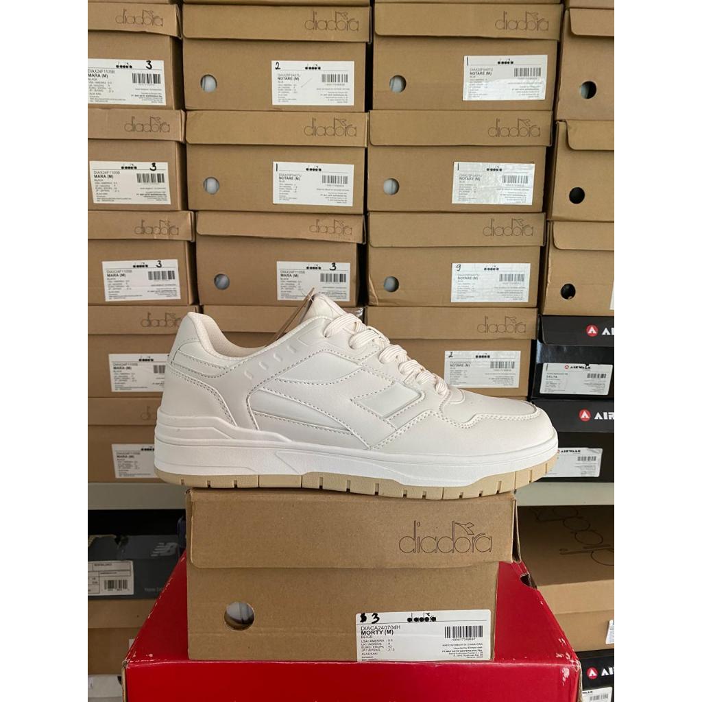 Diadora Morty Beige Men Shoes Original