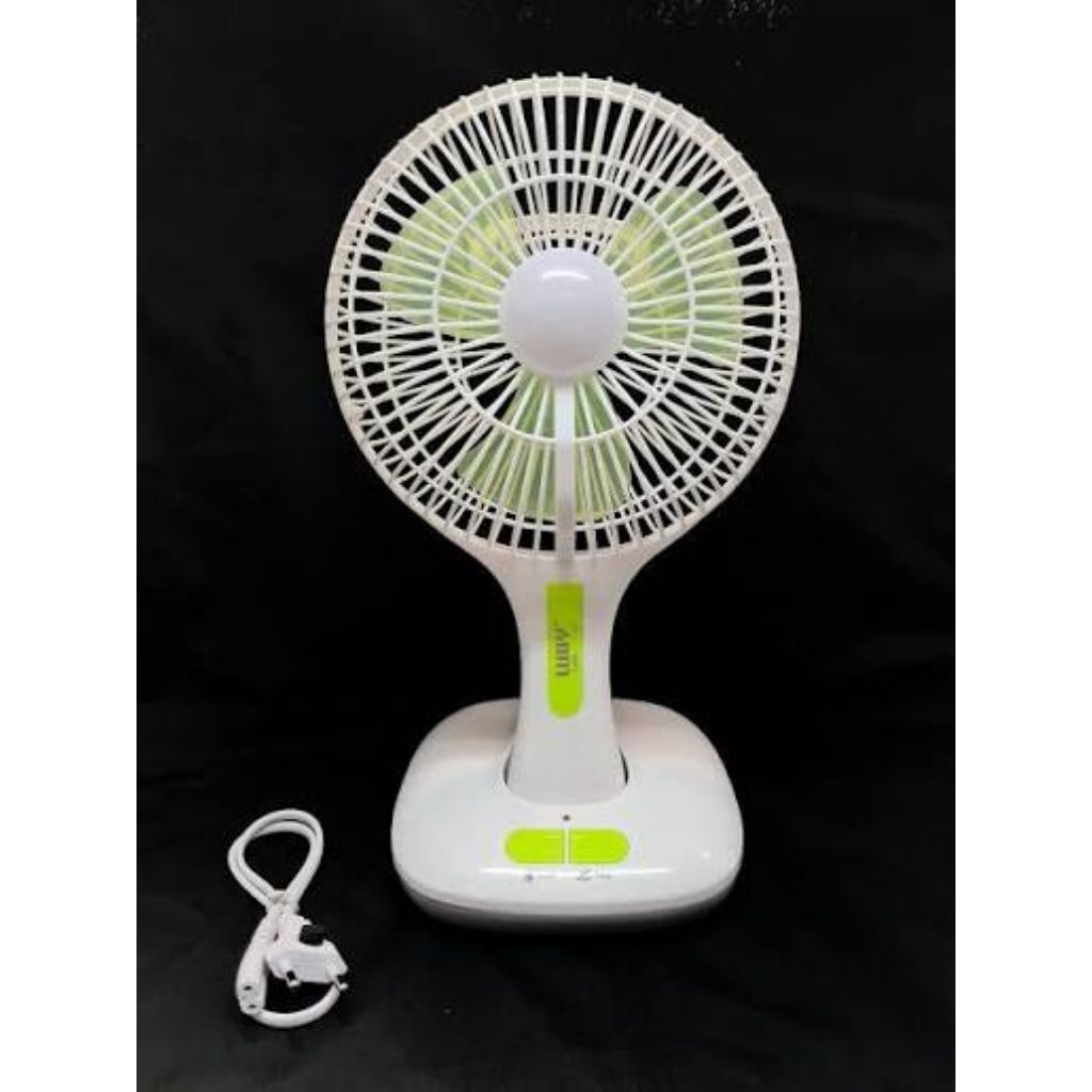 kipas angin cas luby tahan 6jam.mini fan.kipas angin cas