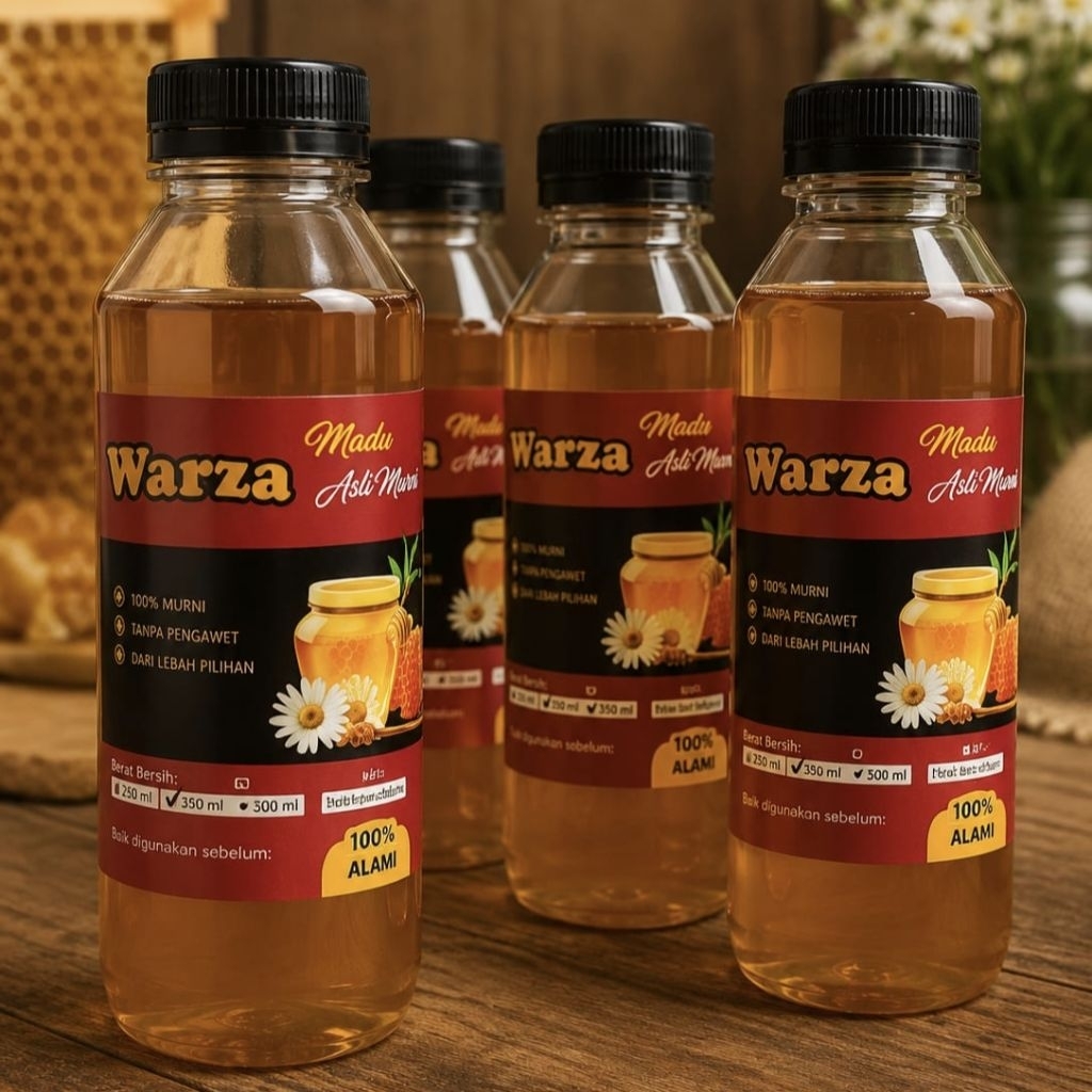 Madu Gingseng Asli/ Gingseng Korea