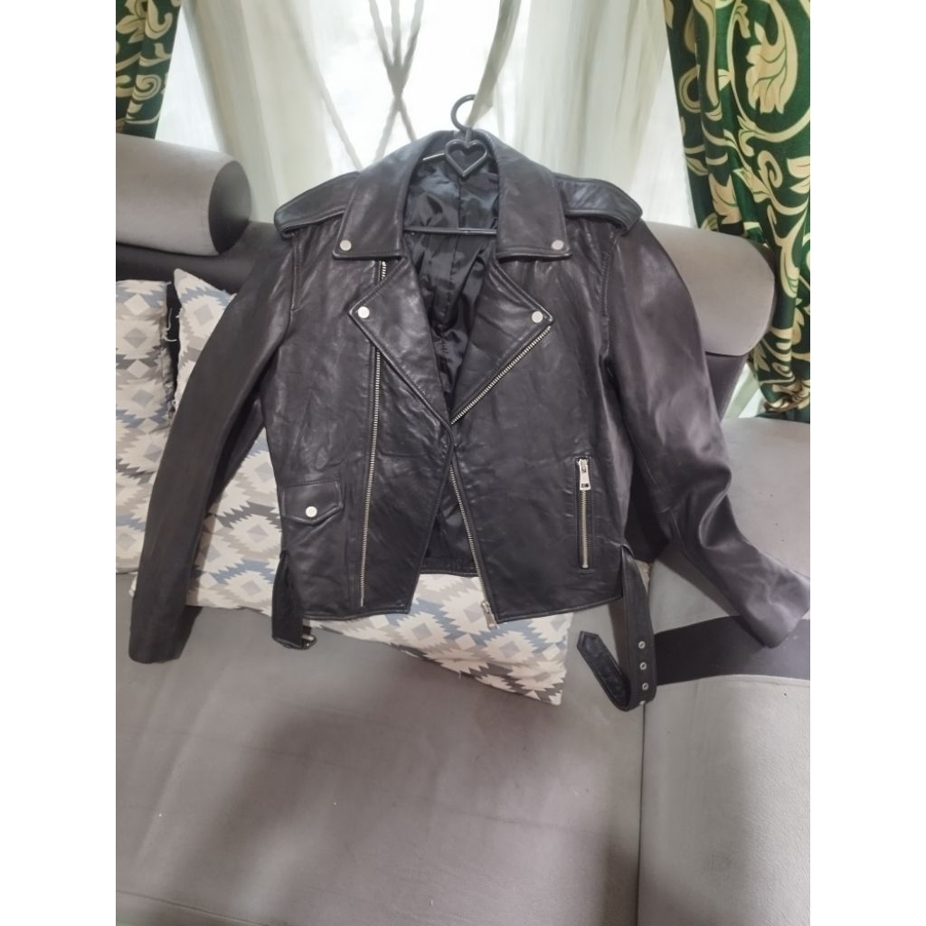Ramones Leather Jacket