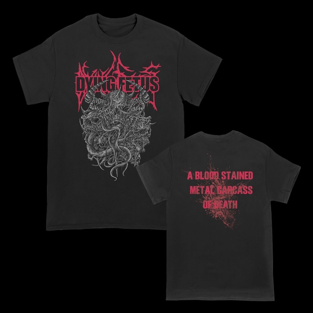 DYING FETUS MERCH TAG OFFICIAL 16S