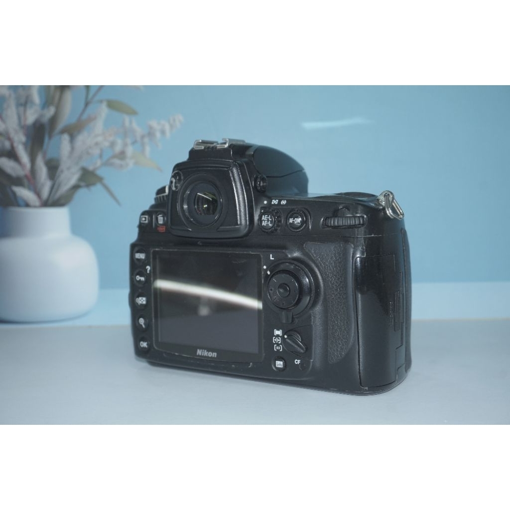 Nikon d700 body only siap pakai