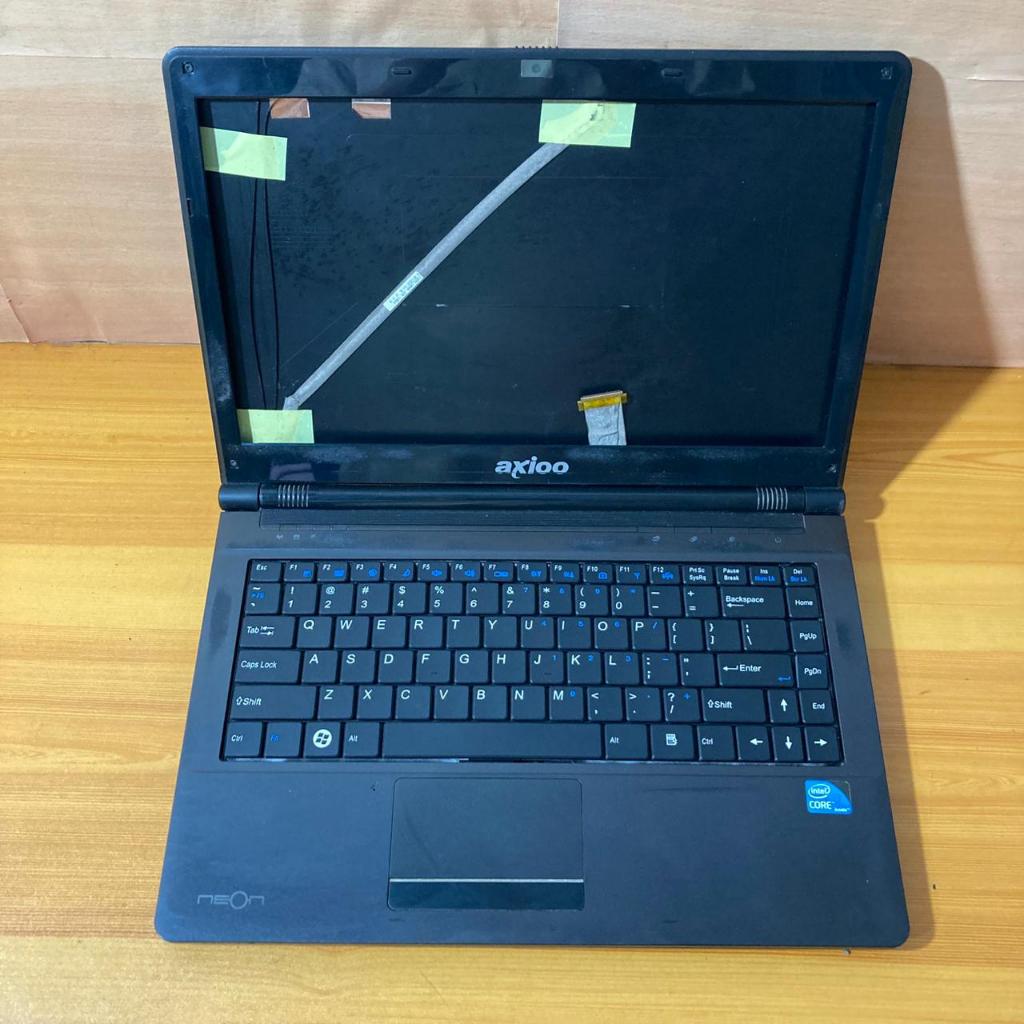 Casing laptop Axioo neon e4121 fullset