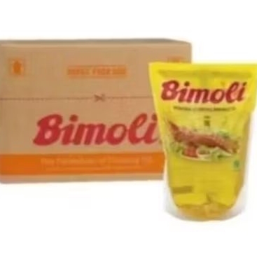 Minyak goreng BIMOLI 2 liter isi 6 pcs per karton