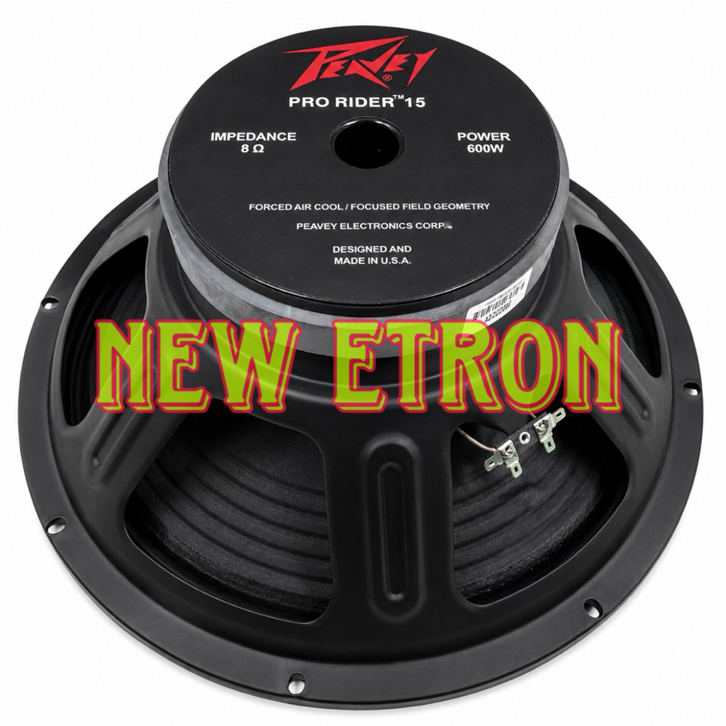 Speaker komponen peavey 15 inch pro Ryder woofer 600watt