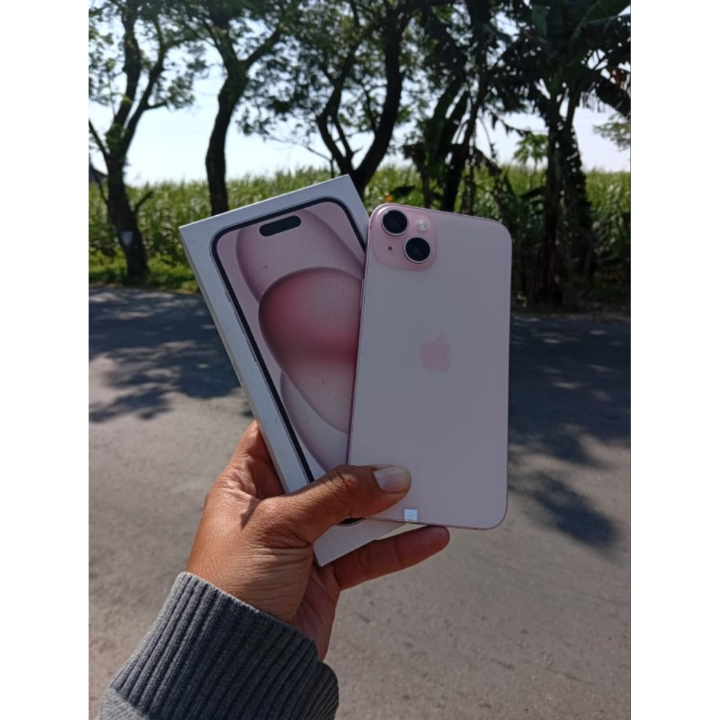 IPHONE 15 PLUS 128GB ALL OPERATOR EX INTER SECOND MULUS