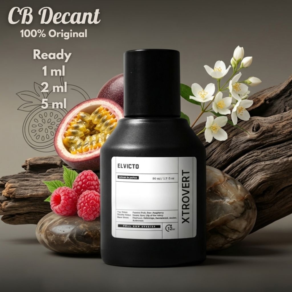 Decant Parfum - Elvicto Xtrovert Extrait