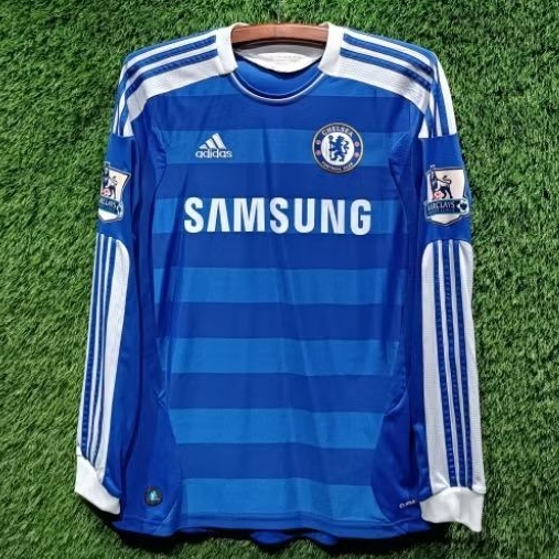 Jersey Chelsea Original 2011-2012 Home Longsleeve Small Patch EPL