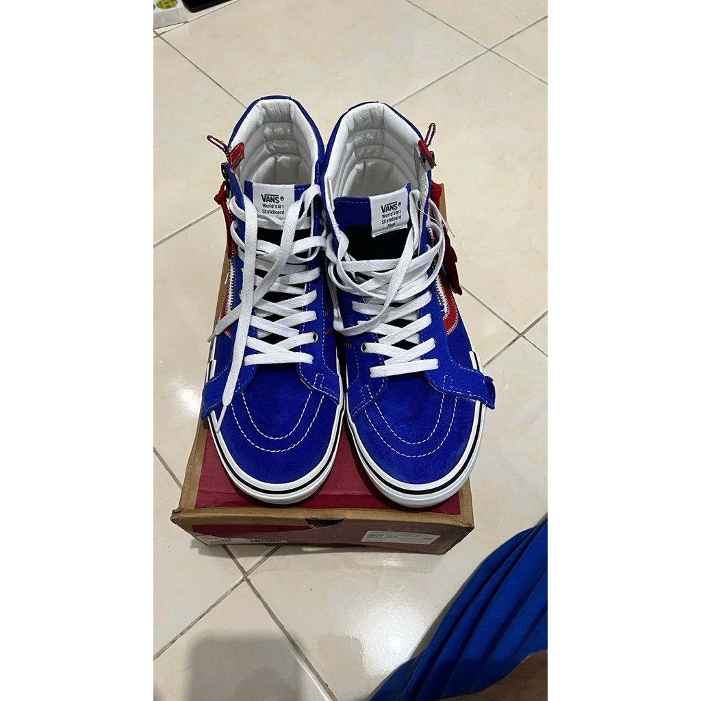 Vans SK8 Higt Reissue Cut and Paste Racing Blue