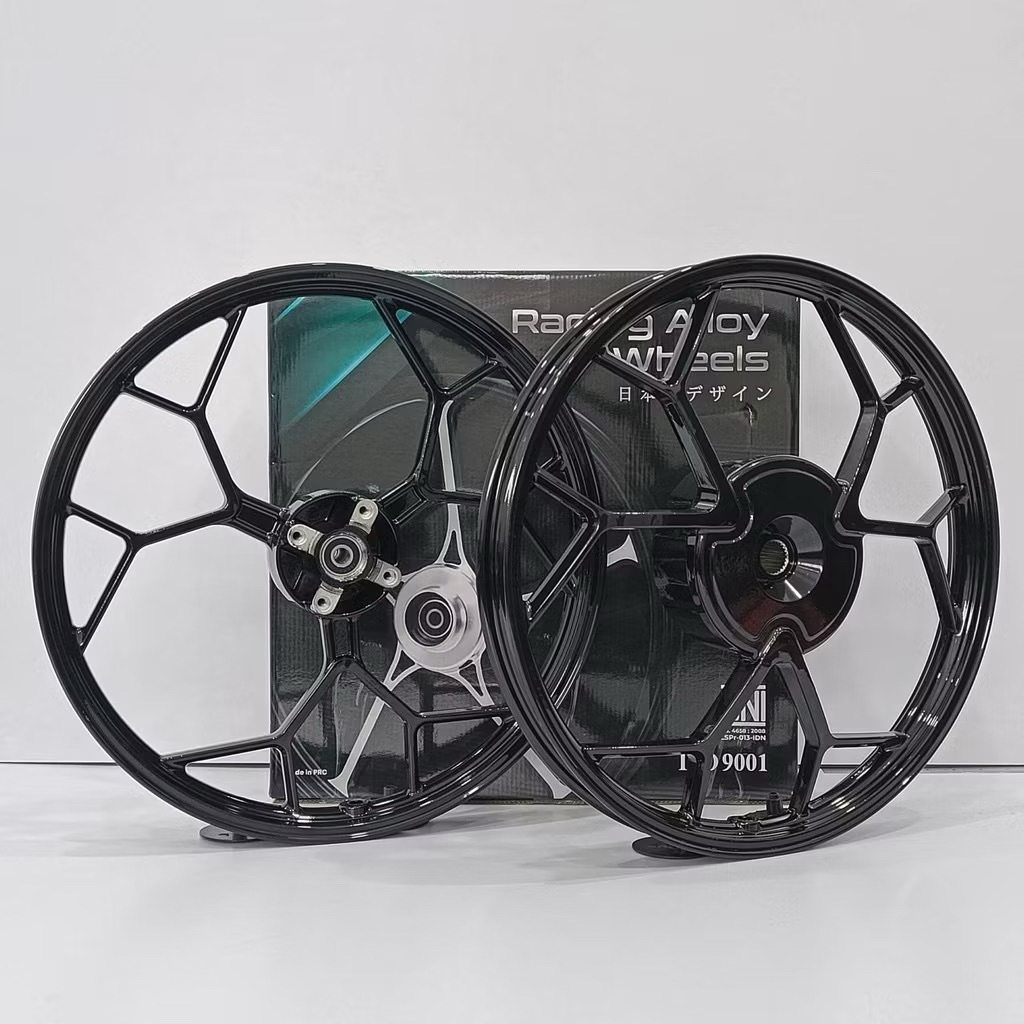 VELG RACING ENKEI 633 MODEL B99 / SPIDER RING 17 X 140 / 140 UNTUK VARIO 125 / VARIO 150 CBS / VARIO
