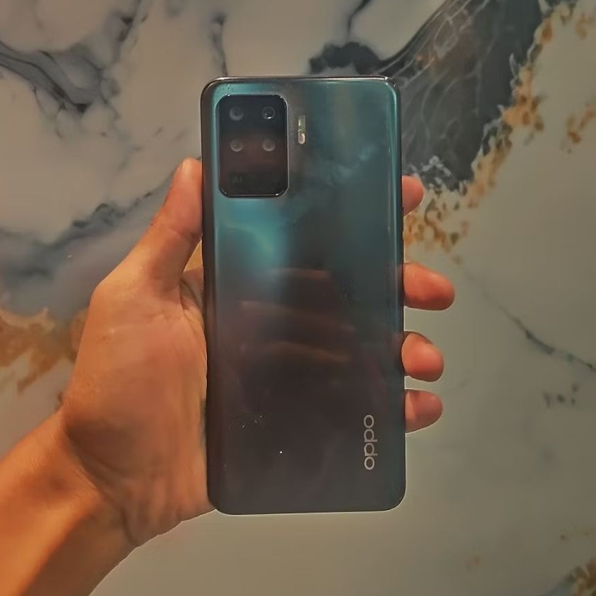 OPPO RENO 5F 8/128 SECOND ORI BEKAS GARANSI RESMI