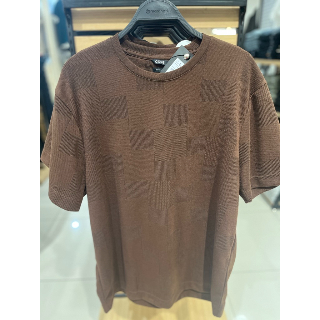 KAOS LENGAN PENDEK PRIA BY COLE matahari store