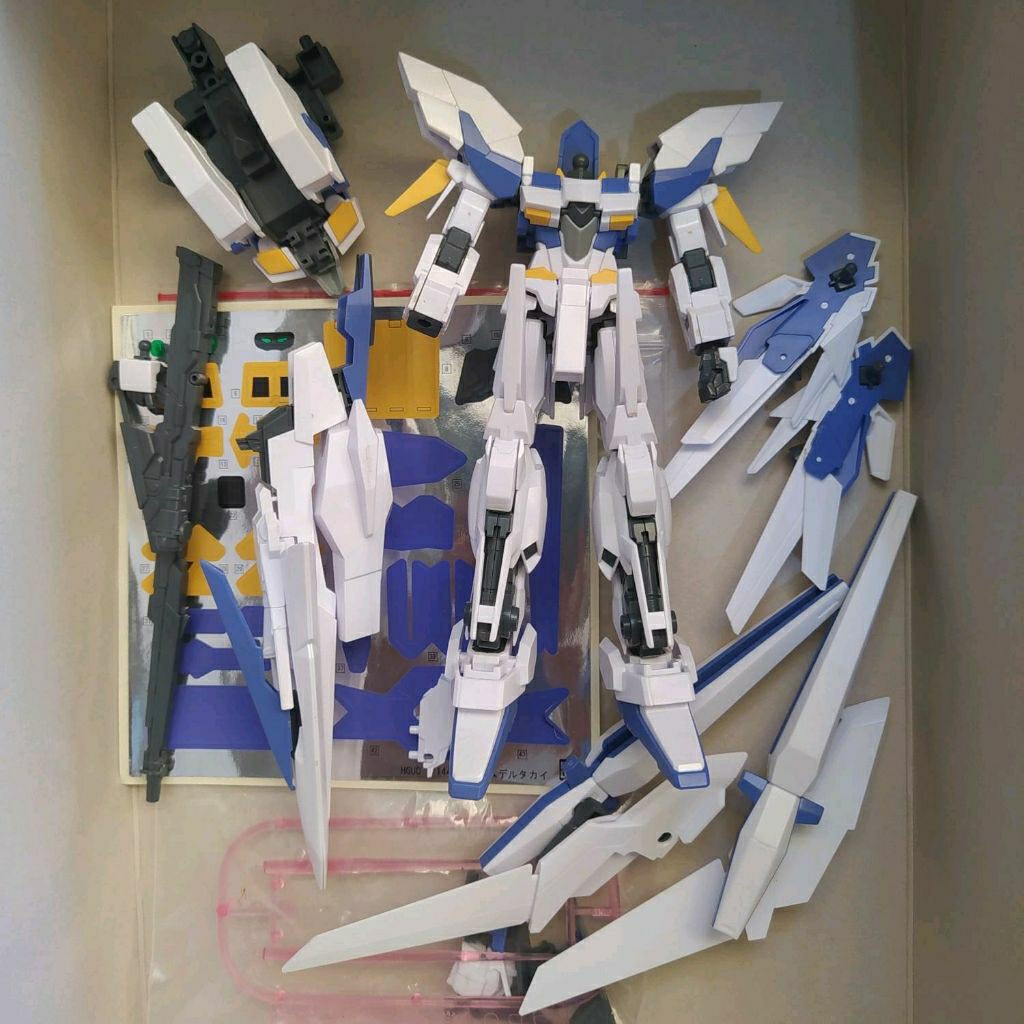 parts HG 1/144 Gundam Delta Kai Bandai