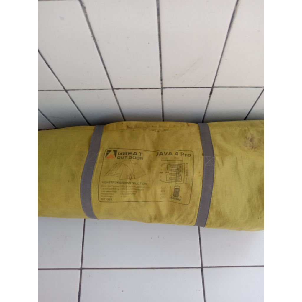 Tenda Great Outdoor Java 4 Pro Second