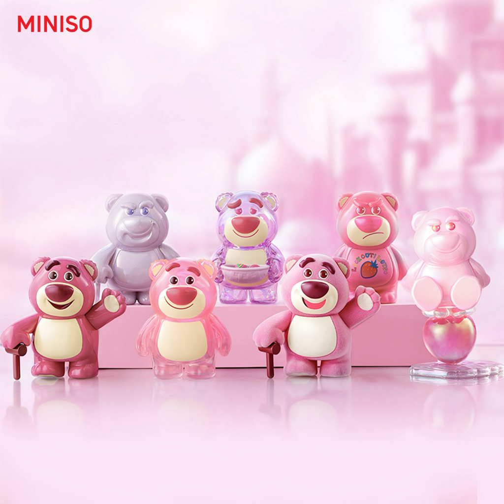 Miniso Blind Box Toy Story Lotso Series Figures (Selected)
