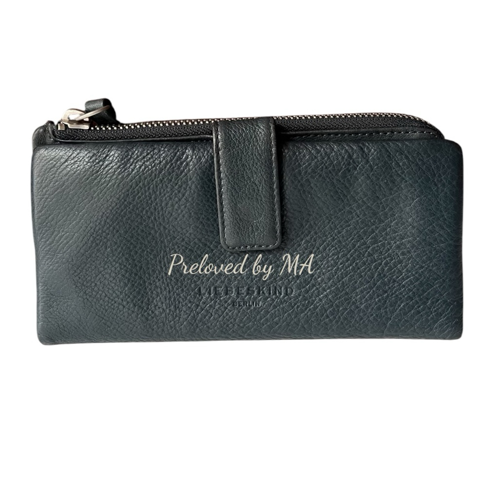 PRELOVED Liebeskind Dompet Kulit Panjang Wanita