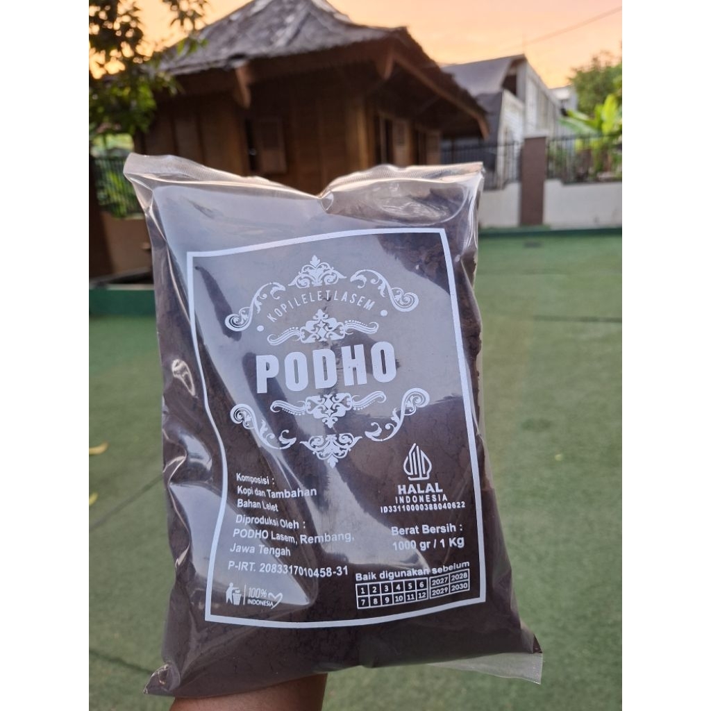 KOPI LELET LASEM 1 KG MURAH KOPI ROBUSTA