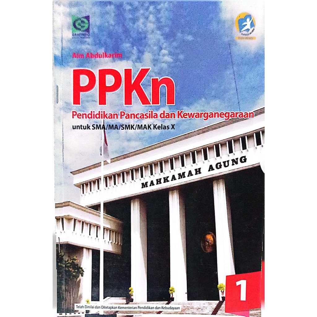 PPKN SMA kelas 10 Grafindo ( Ori , Preloved ) - PKN - Pendidikan Pancasila dan Kewarganegaraan