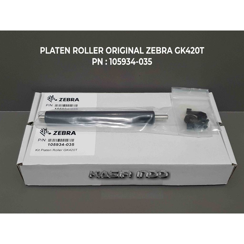 Original Platen Roller Untuk Barcode Printer Zebra GK420T / GX420T / GX430T