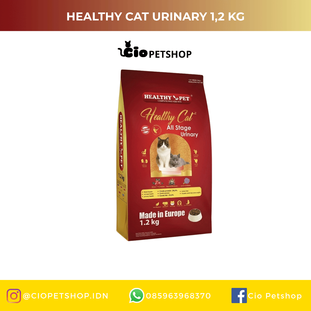 Healthy Cat Gold 1,2 Kg