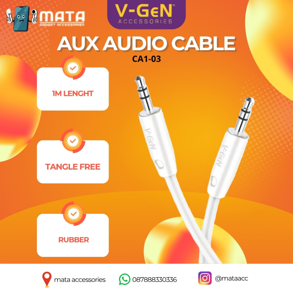 Kabel Data VGEN AUX CA1-03