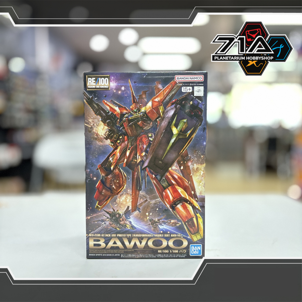 RE/100 1/100 BAWOO BANDAI