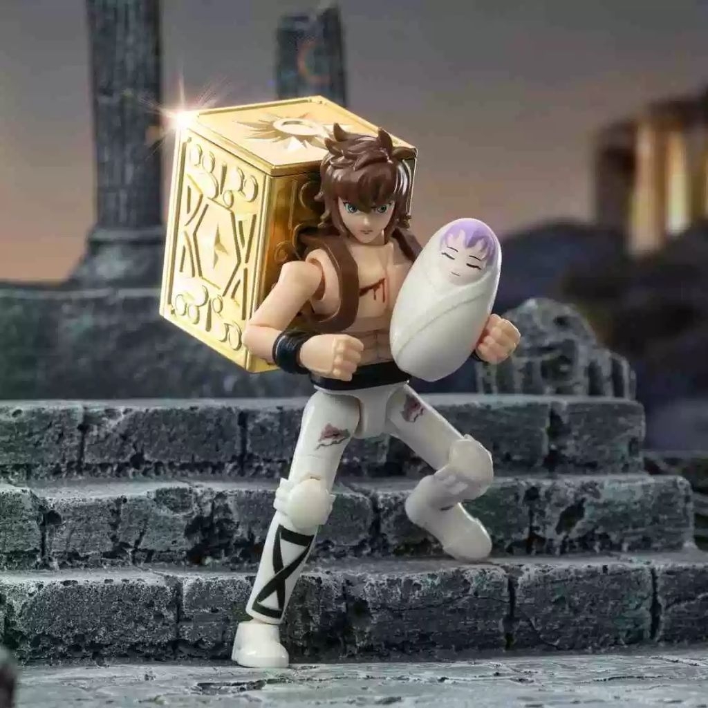 Buluke Saint Seiya Aiolos Galaxy Version