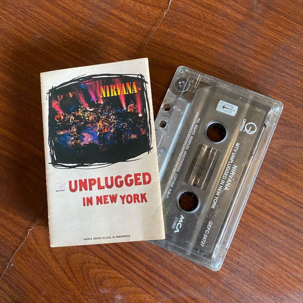 KASET PITA NIRVANA - UNPLUGGED - Original