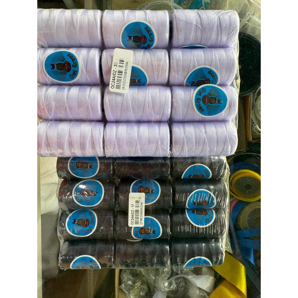 Benang Nilon Owl Crown Satuan / Benang Nilon Rajut Tas / Benang Nylon