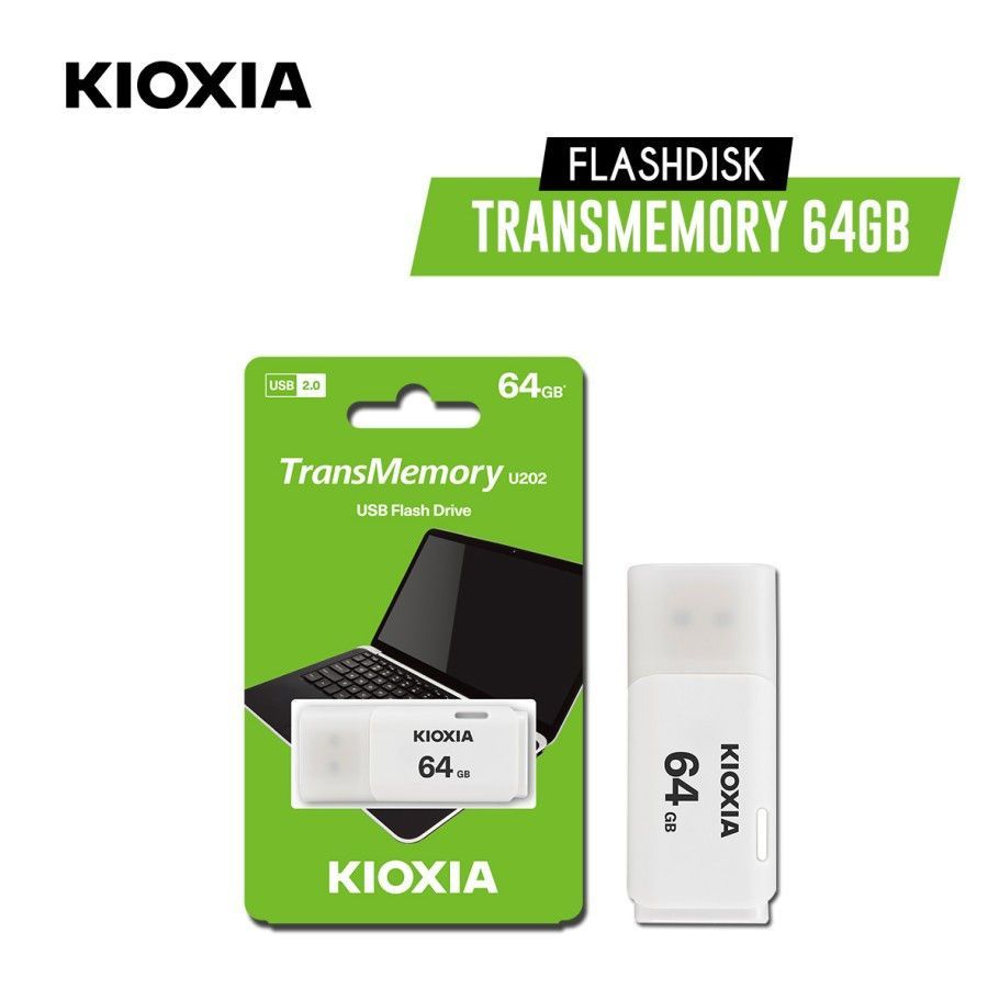 Flashdisk Kioxia 64 Gb