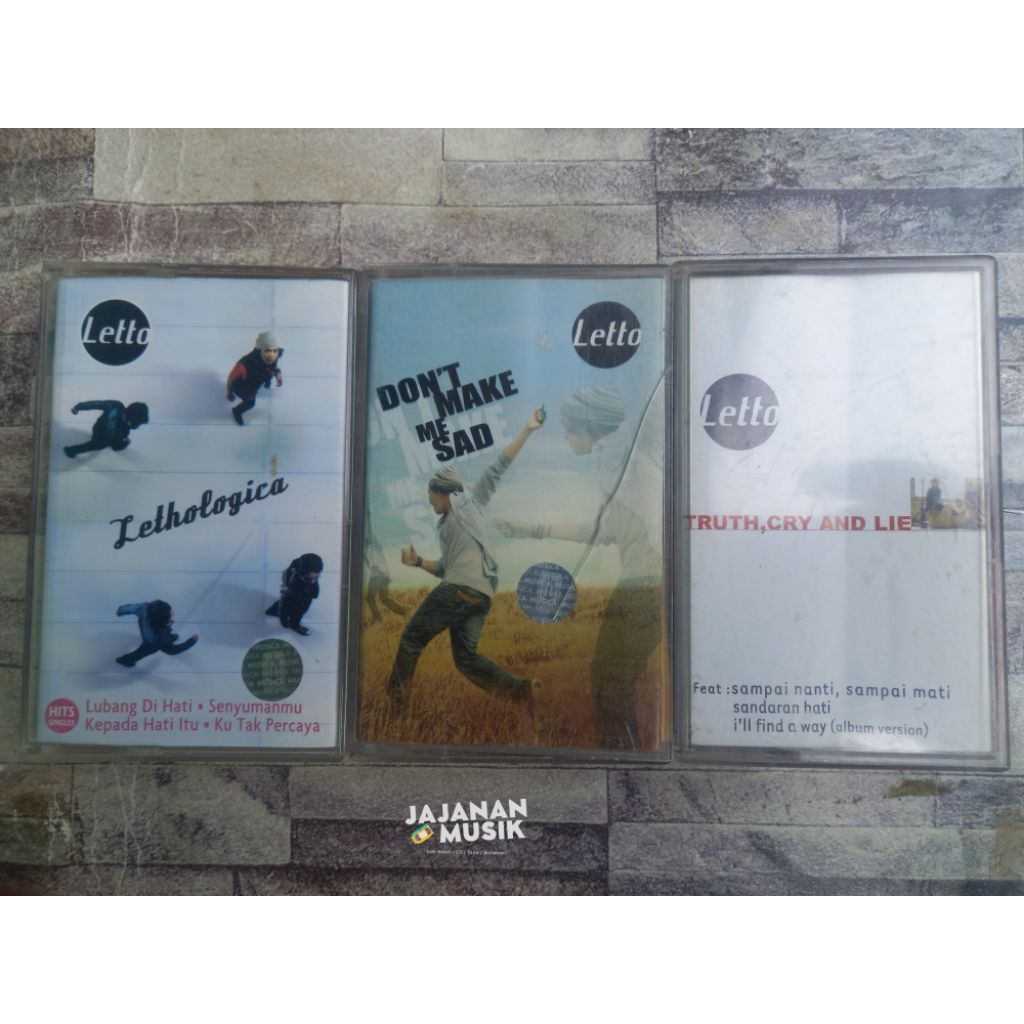 Kaset Letto (Sepaket)