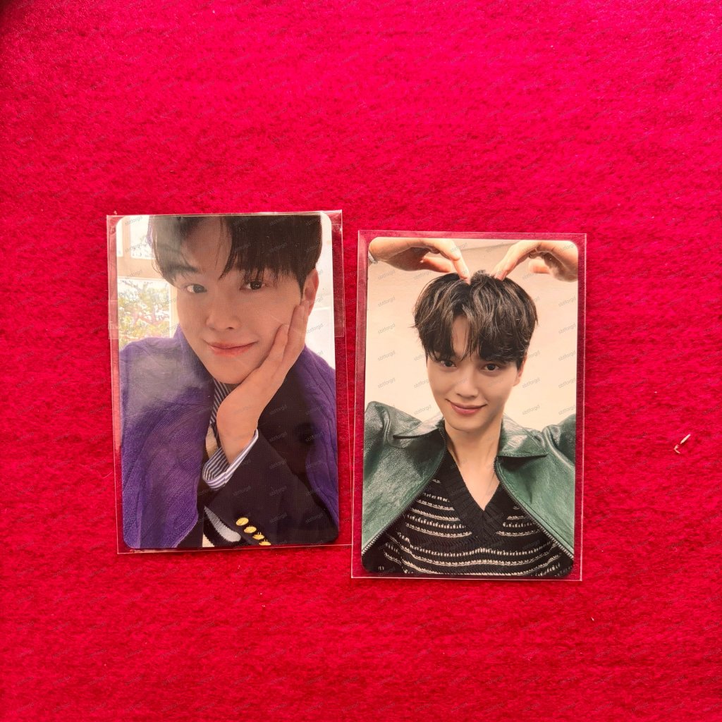 Song Kang SongKang Photocard Pc 2023 Season’s Greetings Godiva Gongcha Official K-Actor