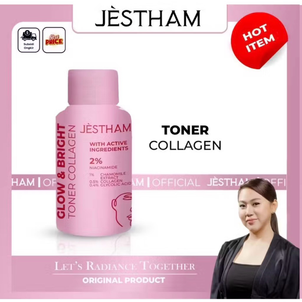 Toner Jestham Glow