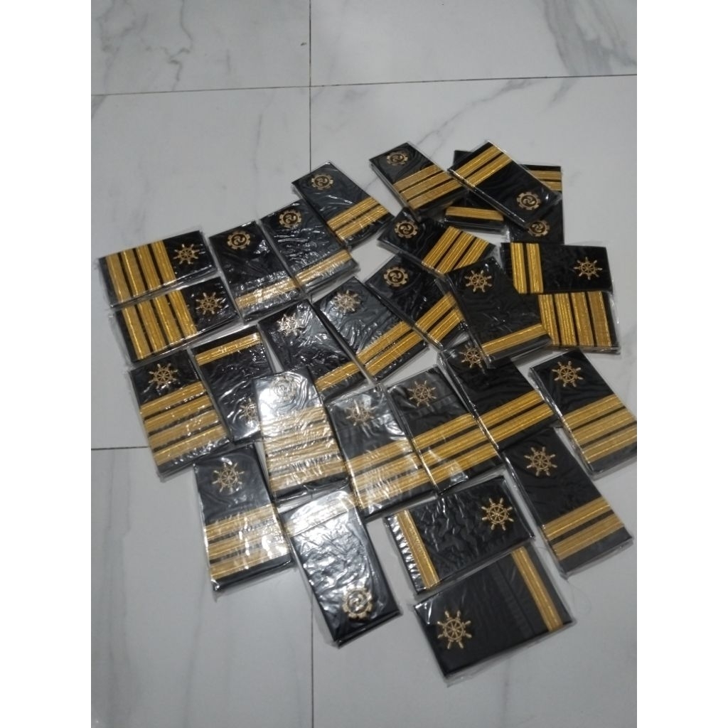 PANGKAT/EVOLET PELAYARAN PANGKAT PELAUT BLUDRU LAMINASI