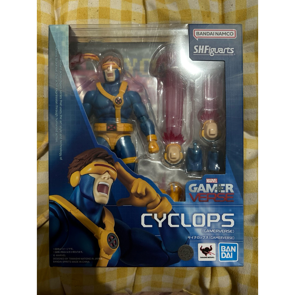 shf figure gameverse cyclops xmen