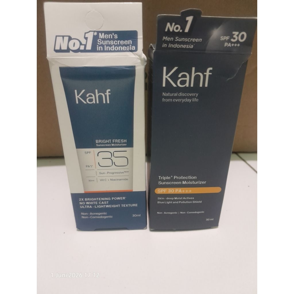sunscreen kahf