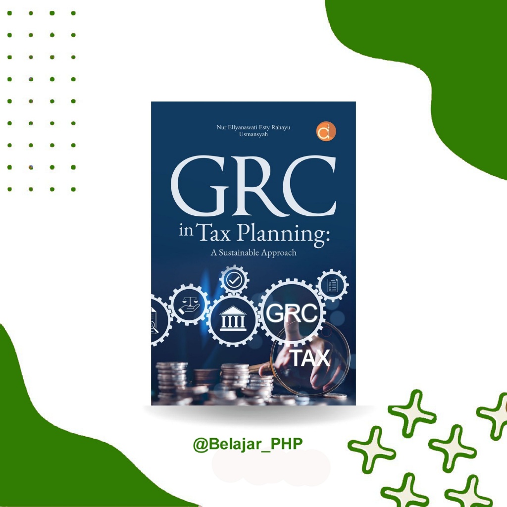 Deepublish | Perpajakan | Buku GRC In Tax Planning: A Sustainable Approach | 2026