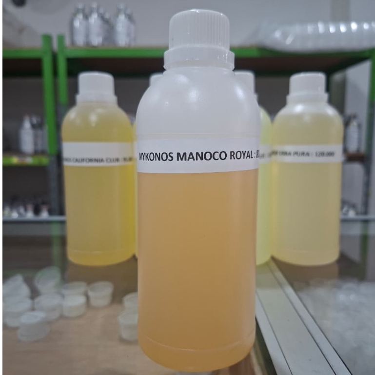 BIBIT PARFUME MURNI SEARAH AROMA MYKONOS MONACO ROYAL KEMASAN 100ML REPACK