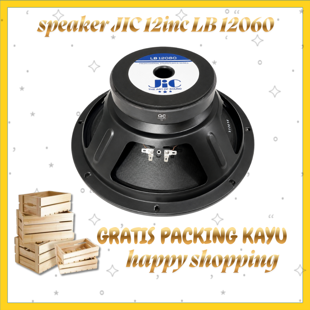 Speaker JIC 12 inc LB 12060 | speaker JIC 12inc LB 12060