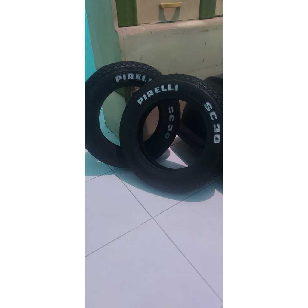 Ban Pirelli SC30 Ukuran 3.50 - R10