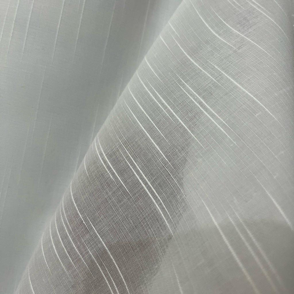 Kain Katun Slub / Bahan Katun Motif Gerimis Hujan / 100% Cotton