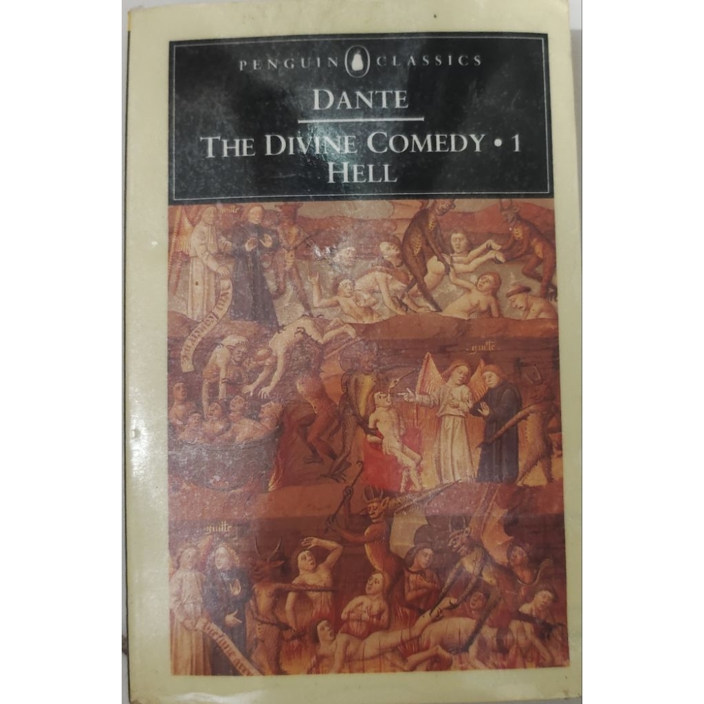 BUKU DANTE THE DIVINE COMEDY HELL 1 BEKAS ORIGINAL