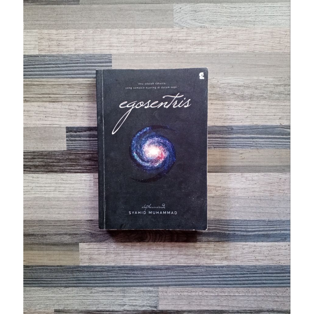 BUKU EGOSENTRIS SYAHID MUHAMMAD (ORIGINAL)
