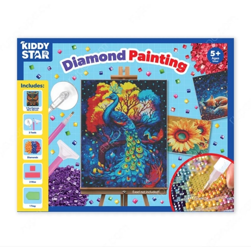 Diamond Painting Set Ukuran 40x50