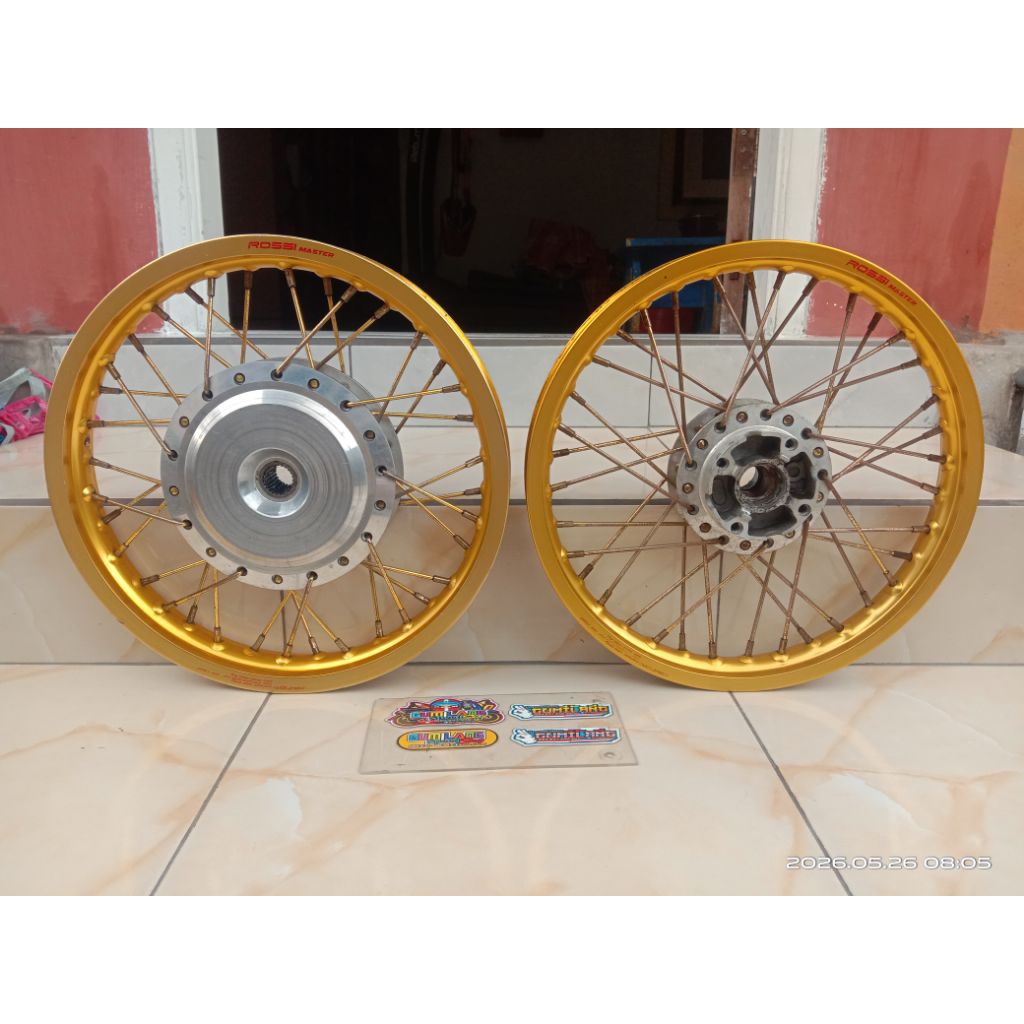 Velg rossi master jari2 ring 14 pnp matic honda