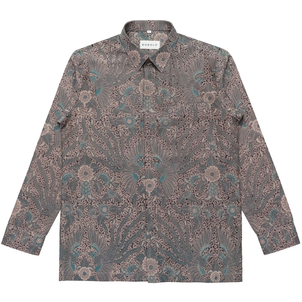 Butaru - Bonolo Kemeja Batik Lengan Panjang