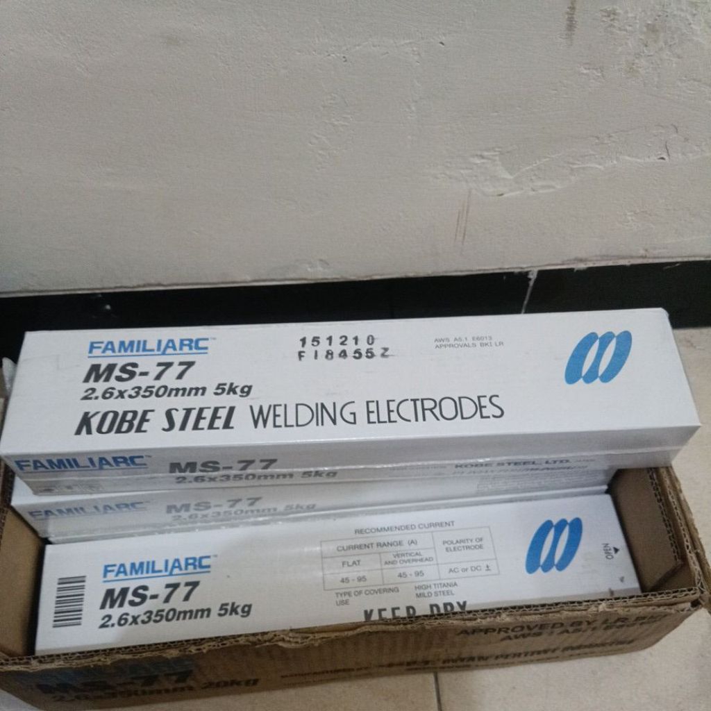 KAWAT LAS KOBE MS77 2.6mm