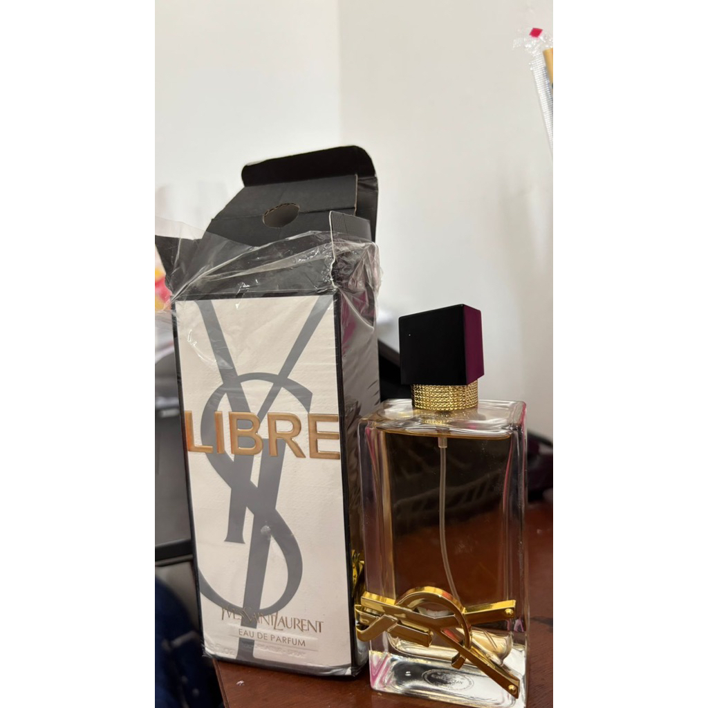 PRELOVED PARFUM YSL LIBRE [ada defect]